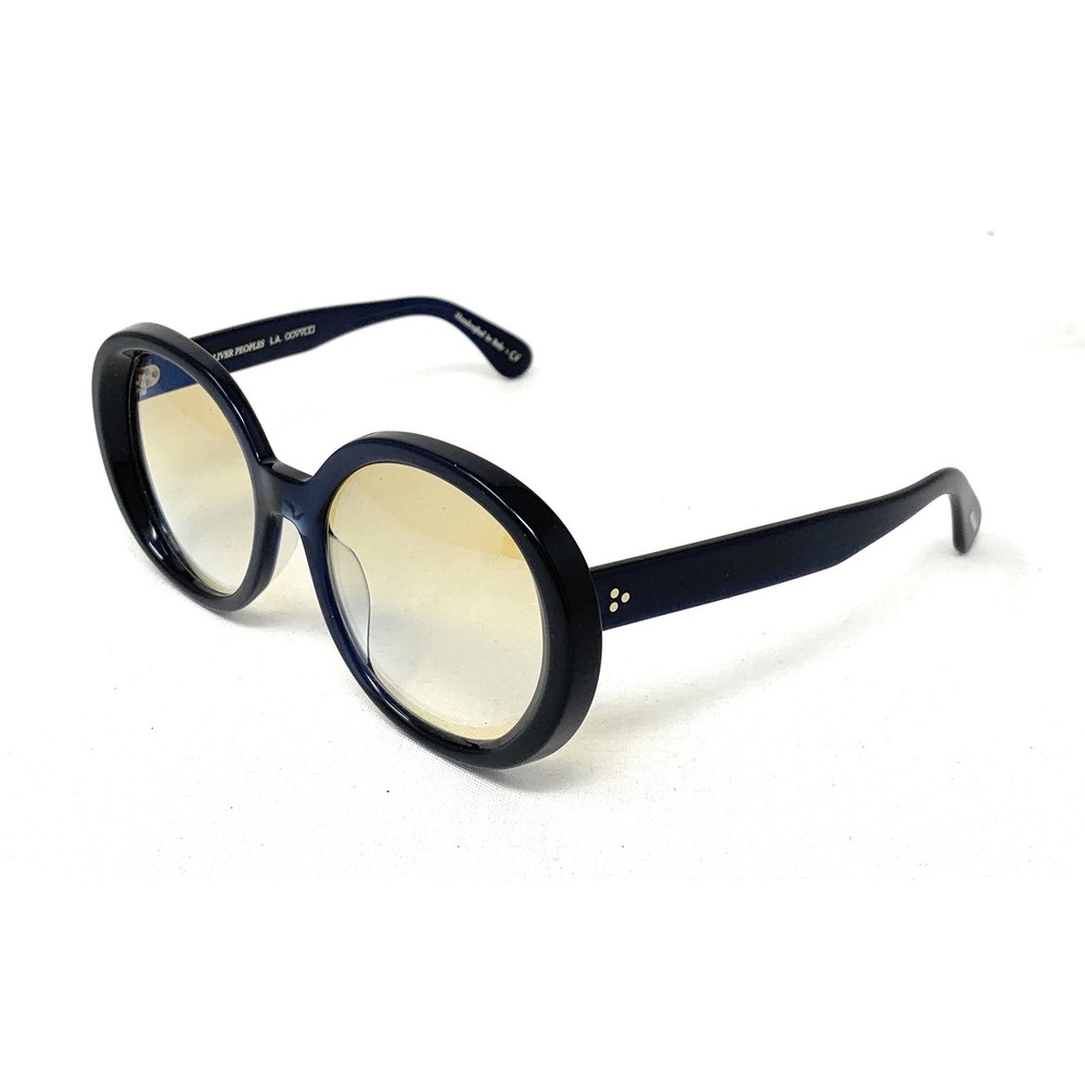 OLIVER PEOPLES Women's Sunglasses Leidy OV5426SU 1644K6 Round Navy 56mm
